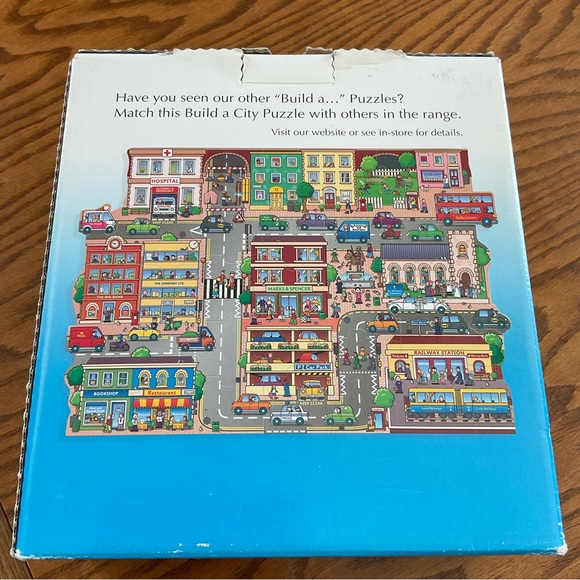 Marks & Spencer Build a City Puzzle - Picture 2 of 5